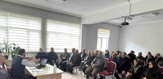 Alaplı'da Hacı Adaylarına Eğitim Verildi