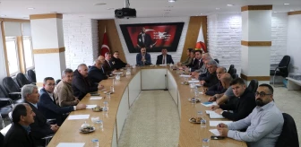 Havza'da Atatürk'ü Anma ve Termal Turizm Festivali İçin Toplantı Düzenlendi