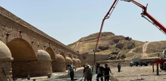 Irak'ın Kerkük kentindeki Osmanlı Köprüsü onarıldı