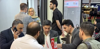 İran EXPO 2024 Fuarı'nda Türk iş insanları İran pazarını değerlendirdi