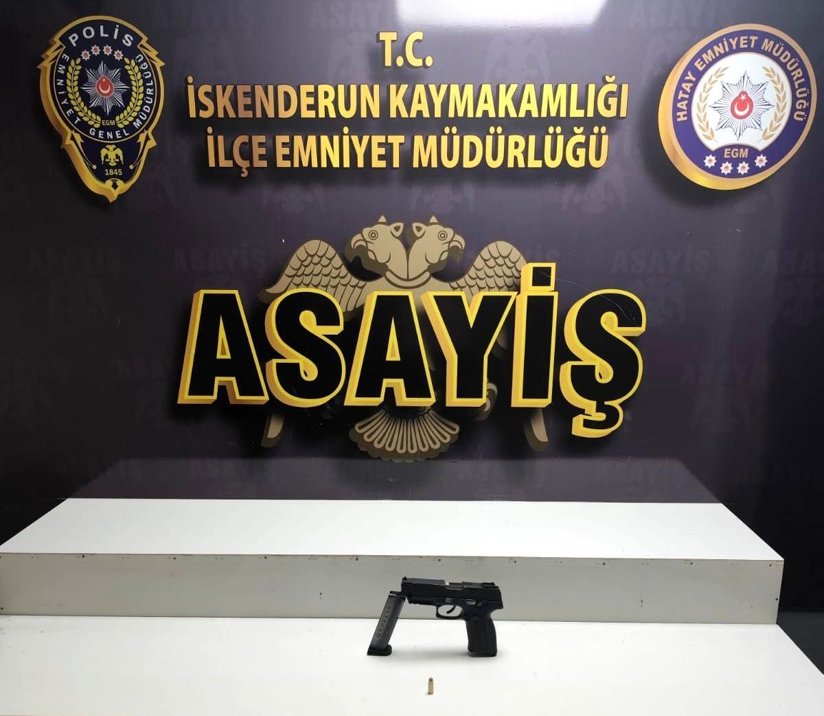 İskenderun'da Gerçekleştirilen Çalışmalarda 6 Şahıs Gözaltına Alındı