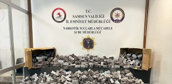 Samsun'da Uyuşturucu Operasyonu: İstanbul'dan Getiren 2 Şüpheli Yakalandı