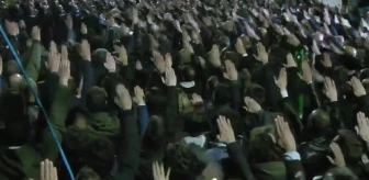 İtalya'yı karıştıran anma töreni! 1500 kişilik neofaşist grup Nazi selamı verdi