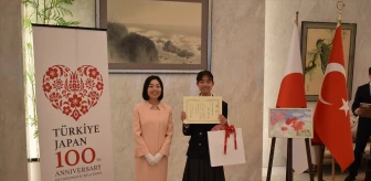 Türkiye-Japonya diplomatik ilişkilerinin 100. yıl dönümü çerçevesinde resim yarışması düzenlendi