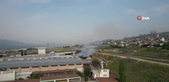 Kahramanmaraş'ta fabrika yangınının boyutu gün ağarınca ortaya çıktı