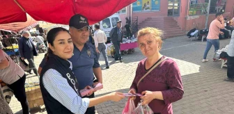 Karacasu İlçe Emniyet Amirliği Kadına Karşı Şiddet Bilgilendirme Kampanyası