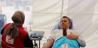 Kilis Valiliği Kan Bağışı Kampanyası Düzenledi