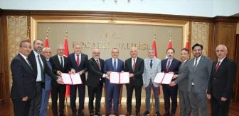 Kocaeli Valiliği ve Gebze Ticaret Odası arasında atölye binası protokolü imzalandı