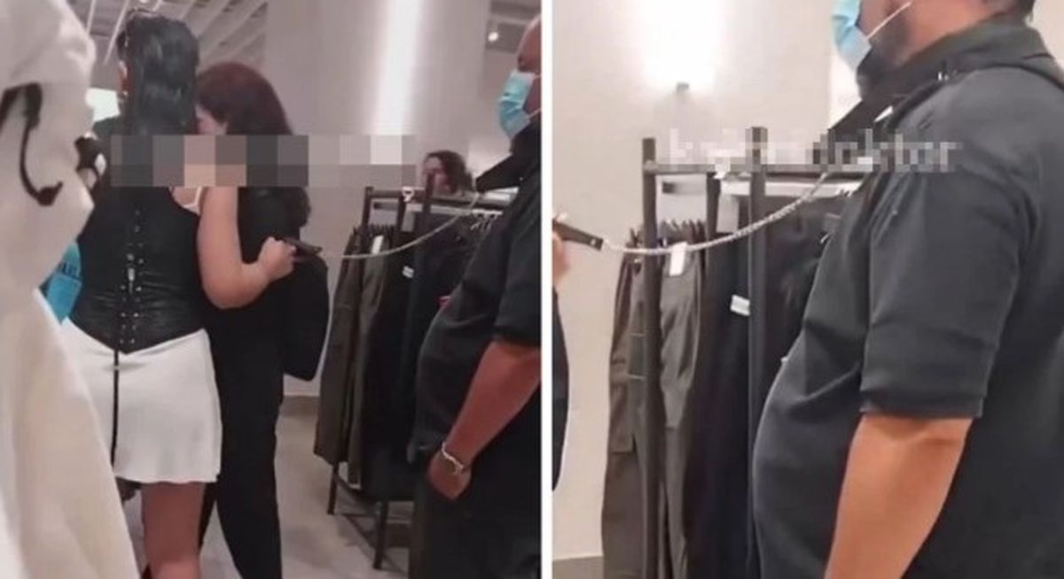 Kocasına tasma takıp gezdiren kadın kim? Sosyal medyada viral oldu!