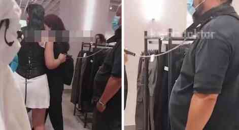 Kocasına tasma takıp gezdiren kadın kim? Sosyal medyada viral oldu!