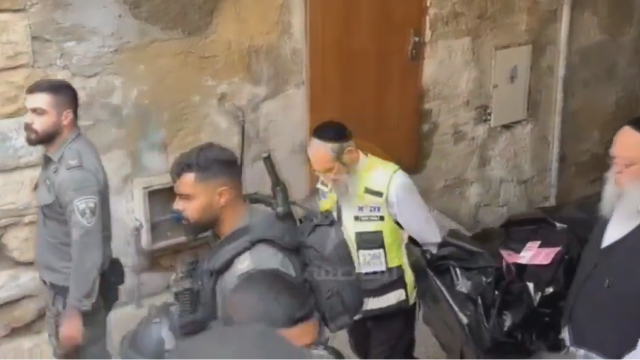 مقتل مواطن تركي طعن شرطيا إسرائيليا في القدس