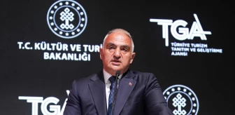 Kültür ve Turizm Bakanı Mehmet Ersoy, 2024 yılı ilk 3 aylık turizm rakamlarını açıkladı