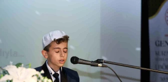 Genç Sada Kur'an-ı Kerim'i Güzel Okuma Yarışması 1. Bölge Finali Safranbolu'da Gerçekleştirildi
