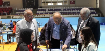 Afyonkarahisar'da KYK Satranç Türkiye Şampiyonası Başladı