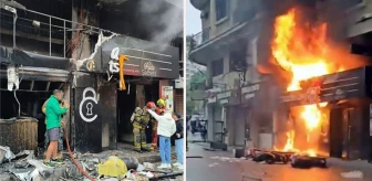 Pizza restoranında korkunç patlama: 8 ölü
