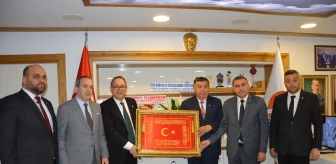 MHP Genel Başkan Yardımcısı İlyas Topsakal, Havza'yı ziyaret etti