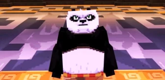 Minecraft'e Kung Fu Panda DLC'si Geldi