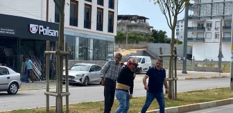 Antalya'da motosiklet ile otomobilin karıştığı kazada 1 kişi yaralandı