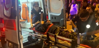 Kocasinan'da motosikletin çarptığı yaya yaralandı