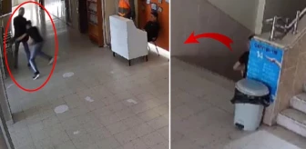 Okul merdiveninde pusuya yatıp öğretmenini bıçakladı! Olay nerede oldu? Öğretmenini neden bıçakladı?