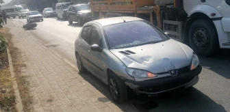 Manavgat'ta motosiklet ile otomobil çarpıştı: 1 yaralı