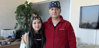 Parmağı kesilecekti! Çeçen kızı Türk doktorlar kurtardı