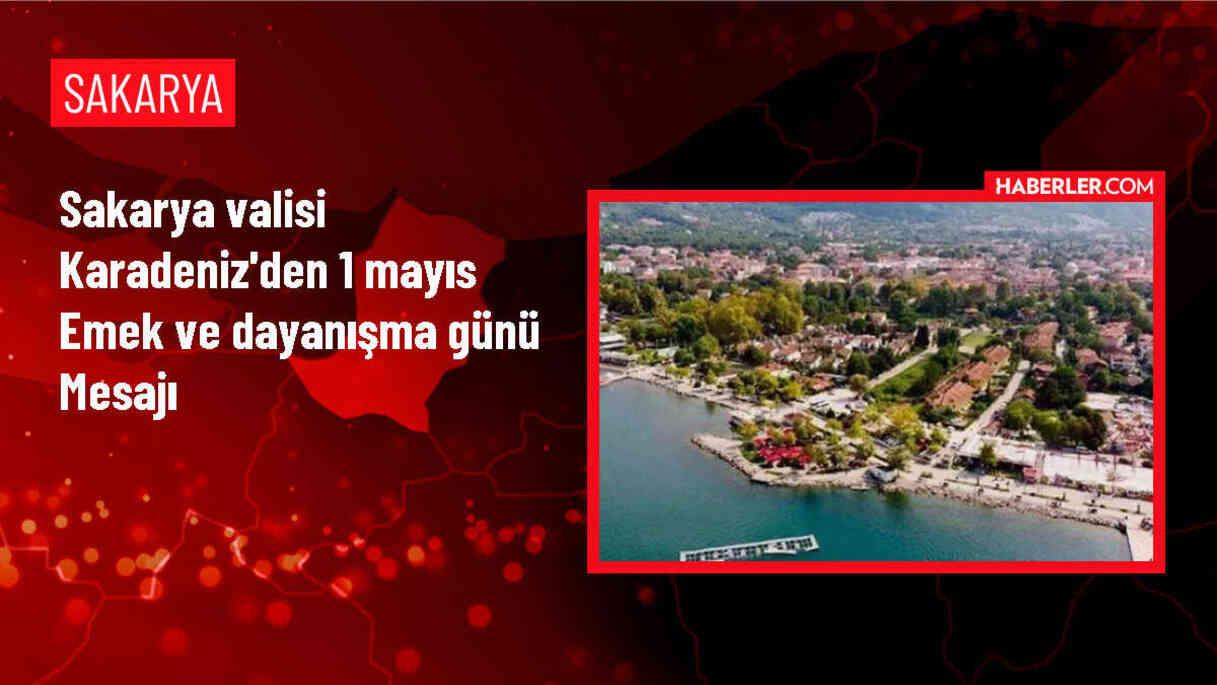 Sakarya Valisi 1 Mayıs Emek ve Dayanışma Günü'nü kutladı