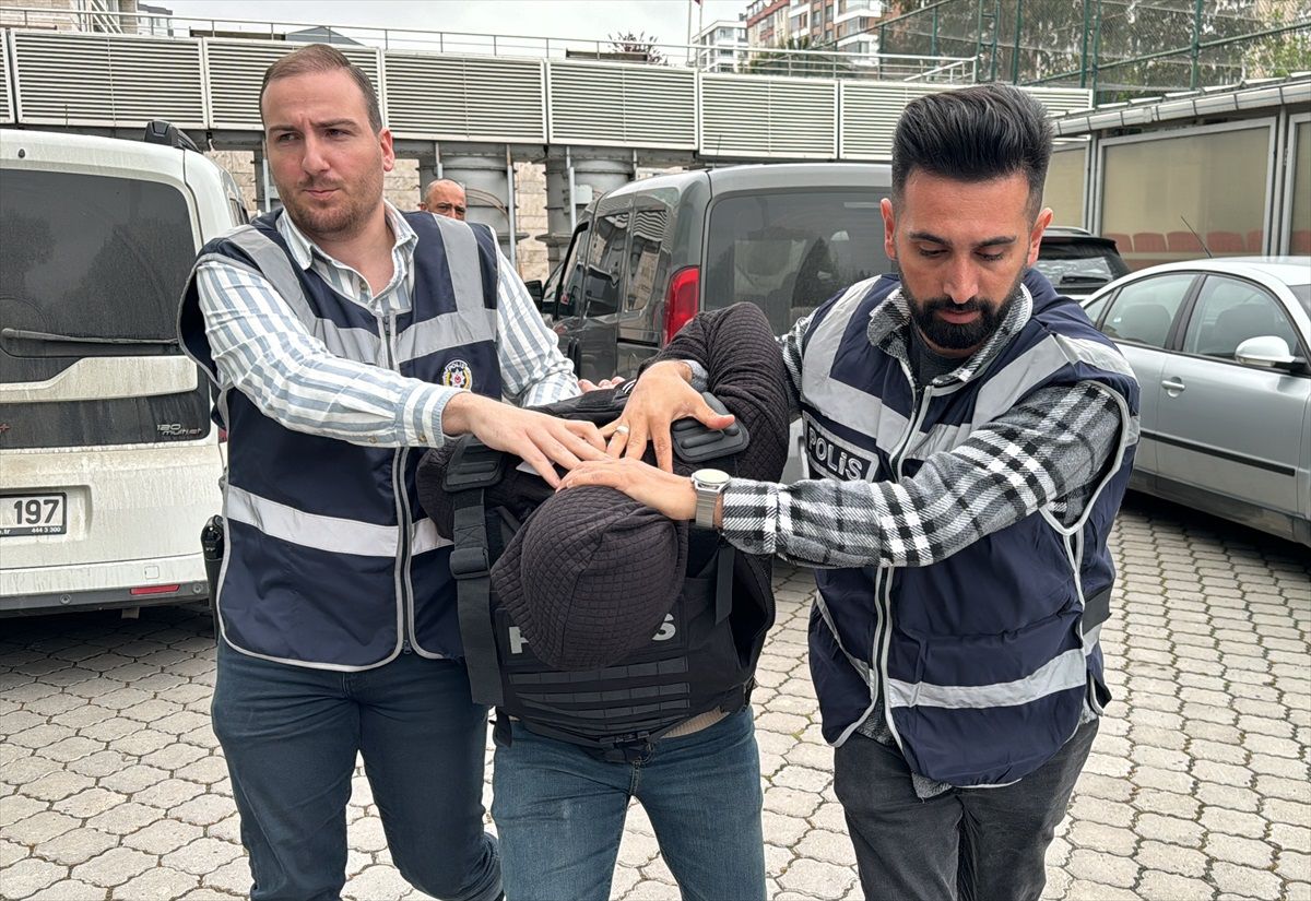 Samsun'da Gönül İlişkisi Cinayeti: Zanlı Adliyeye Sevk Edildi