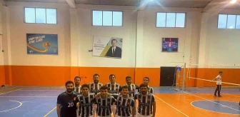 Manisa'da Kaymakamlık Voleybol Turnuvası Başladı