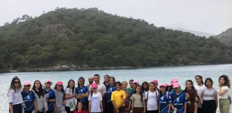 Sarıoğlan Palas Ortaokulu Öğrencileri Türkiye Softbol Şampiyonası'nda 4. Oldu