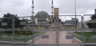 1 Mayıs Emek ve Dayanışma Günü Kutlamaları Taksim Meydanı'nda Yapılamayacak