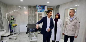 Sivas Belediye Başkanı Sokak Hayvanları Bakım ve Rehabilite Merkezi'ni Ziyaret Etti