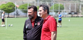 Sivasspor Teknik Direktörü Bülent Uygun: Galatasaray maçında puan almak istiyoruz