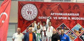 Afyonkarahisar'da Taekwondo İl Şampiyonası düzenlendi