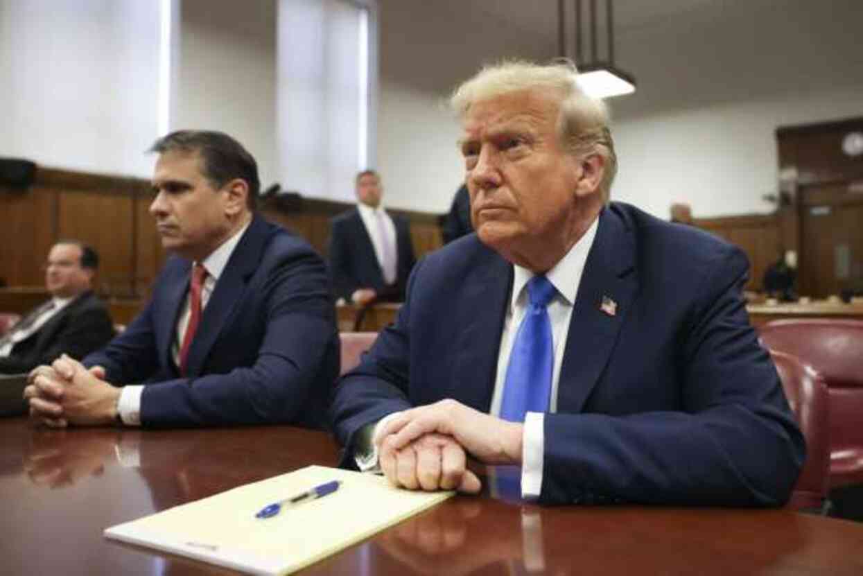 Trump'a konuşma yasağı ihlalinden para cezası
