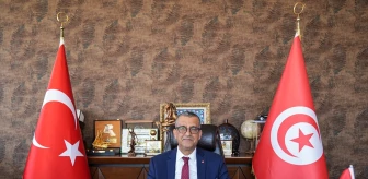 Tunus Büyükelçisi Türkiye'yi Sevdiklerini Belirtti