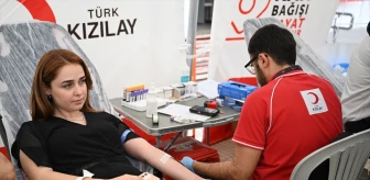 Adana'da Kan Bağışı Kampanyası Düzenlendi