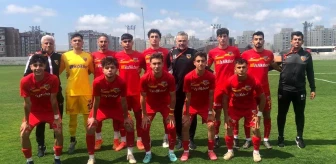 Kayserispor U19 Başakşehir'i 1-0 Mağlup Etti