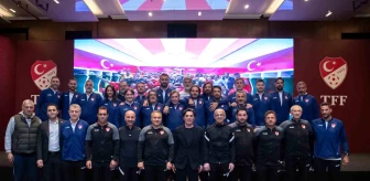 A Milli Futbol Takımı Teknik Direktörü Vincenzo Montella UEFA Pro Lisans Antrenör Eğitim Programı'na konuk oldu