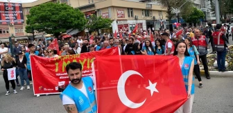 Erzincan'da 1 Mayıs Emek ve Dayanışma Günü Kutlandı