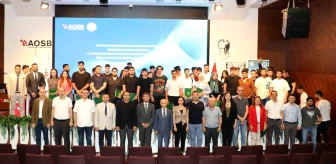 Adana'da Sanayi Odaklı Öğrenci Projeleri Yarışması Ödülleri Verildi