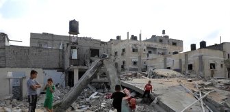Gazze'deki İsrail saldırılarında ölen Filistinlilerin sayısı 34.535'e yükseldi