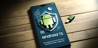 Android 15, Ekran Paylaşımı Sırasında Hassas İçeriği Sızdırmamak İçin Yeni Korumalar Getiriyor