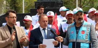 Ardahan'da 1 Mayıs Emek ve Dayanışma Günü Kutlamaları