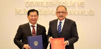 Türkiye ve Moğolistan arasında inşaat ve kentsel kalkınma işbirliği