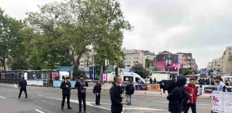 Beşiktaş'ta 1 Mayıs Emek ve Dayanışma Günü için Geniş Güvenlik Önlemleri Alındı