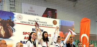 Bilecikli sporcu İklim Metin Taekwondo Türkiye Şampiyonası'nda 3. oldu