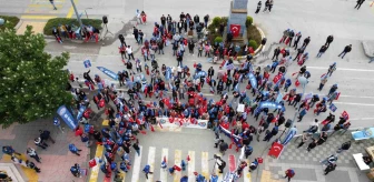 Çankırı'da 1 Mayıs İşçi Bayramı Coşkusu