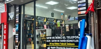 Zonguldak'ta Bir Cep Telefonu Dükkanından 1 Milyon TL Değerinde Telefon Çalındı