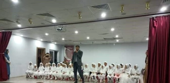 Diyarbakır'da 4-6 yaş grubundaki öğrenciler için Kur'an-ı Kerim'e geçme programı düzenlendi